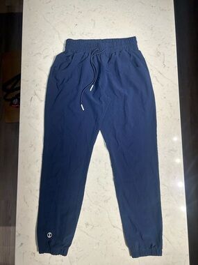 Holloway Navy Drawstring Jogger Pants